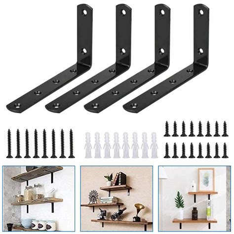 black wrought iron wall bracket